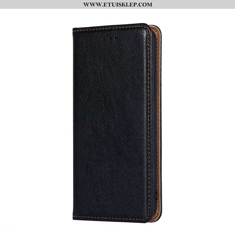 Etui Na Telefon do Samsung Galaxy S21 5G Etui Folio Klasyczny Skórzany Styl